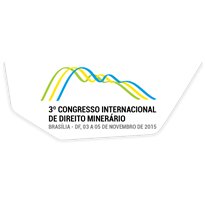 Logo 3º Dirmin - 3° Congresso Internacional de Direito Minerário
