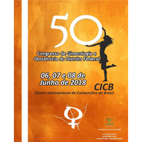 Logo  50th Congress of Gynecology and Obstetrics of the Federal District - SGOB