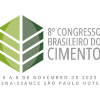 Logo CBCi - 8º Congresso Brasileiro de Cimento 2023