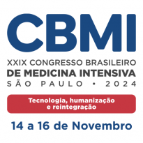 Logo CBMI 2024 - XXIX Congresso Brasileiro de Medicina