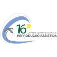 Logo XVI Congresso Brasileiro de Reprodução Assistida