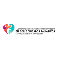 Logo I Conferência Internacional de Enfermagem em Dor e Cuidados Paliativos 