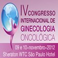 Logo IV Congresso Internacional de Ginecologia Oncológica