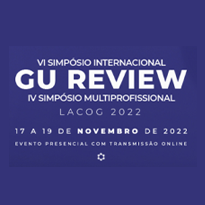 Logo 6º Simpósio Internacional GU-REVIEW 2022