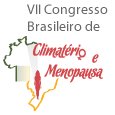 Logo VII Congresso Brasileiro de Climatério e Menopausa