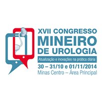Logo  XVII Congresso Mineiro de Urologia