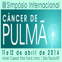 Logo III Simpósio Internacional de Câncer de Pulmão