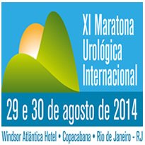 Logo XI Maratona Urológica Internacional