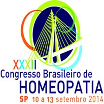 Logo XXXII Congresso Brasileiro de Homeopatia