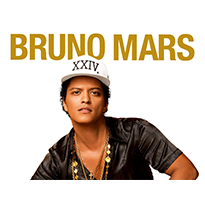 Logo Bruno Mars - 24 K Magic World Tour 2017