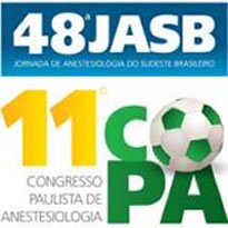 Logo 11º COPA - Congresso Paulista de Anestesiologia 48º JASB - Jornada de Anestesiologia do Sudeste Bras