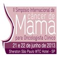Logo II Simpósio Internacional de Câncer de Mama para Oncologista Clínico
