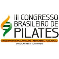 Logo III Congresso Brasileiro de Pilates e II Meeting Internacional de Treinamento Funcional
