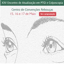 Logo XXV Encontro de Atualização em PTGI e Colposcopia - Cervicolp 2014