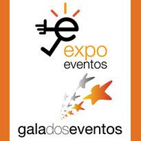 Logo 10ª edição expo eventos (Gala dos Eventos)