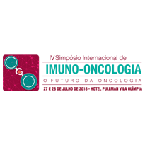 Logo IV Simpósio Internacional de Imuno-Oncologia