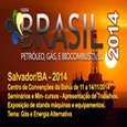 Logo Feira Brasil - Petróleo, Gás e Biocombustível 2014