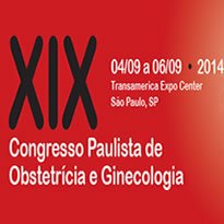 Logo XIX Congresso Paulista de Obstetrícia e Ginecologia - SOGESP 2014
