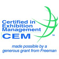 Logo CEM - Certifield In Exihibition Management