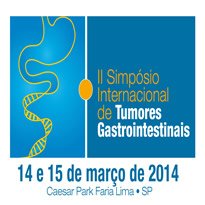 Logo II Simpósio Internacional de Tumores Gastro Intestinais