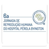 Logo 6ª Jornada de Reprodução Humana Hospital Pérola Byington