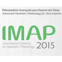 Logo IMAP International Meeting on Aesthetic Phlebology 2015