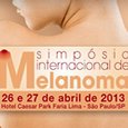 Logo Simpósio Internacional de Melanoma