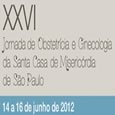 Logo XXVI  Jornada De Obstetricia e Ginecologia Da Santa Casa De Misericórdia De São Paulo