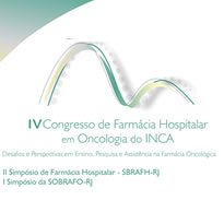 Logo IV Congresso de Farmácia Hospitalar em Oncologia do INCA
