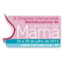 Logo III Simpósio Internacional Multidisciplinar de Câncer de Mama