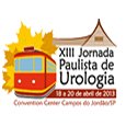 Logo XIII Jornada Paulista de Urologia 2013
