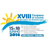 Logo XVIII Congresso da Sociedade Brasileira de Radioterapia