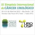 Logo III Simpósio Internacional de Câncer Urológico