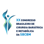 Logo XX Congresso Brasileiro de Cirurgia Bariátrica e Metabólica da SBCBM