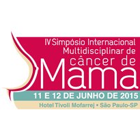 Logo IV Simpósio Internacional de Câncer de Mama para Oncologista Clínico