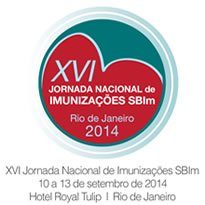 Logo XVI Jornada Nacional de Imunizações
