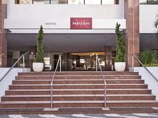 Imagen ilustrativa del hotel Mercure Santos 