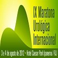 Logo IX Maratona Urológica do Rio de Janeiro