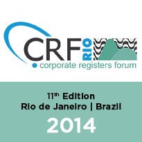 Logo 11th Edition of the Corporate Registers Forum