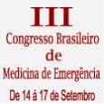 Logo Cobraem - III Congresso Brasileiro de Medicina de Emergências