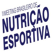 Logo II Meeting Brasileiro de Nutrição Esportiva
