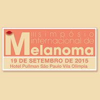 Logo III Simpósio Internacional de Melanoma