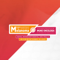 Logo 11º Simpósio Internacional de Melanoma / 9º Simpósio Internacional de Imuno-Oncologia