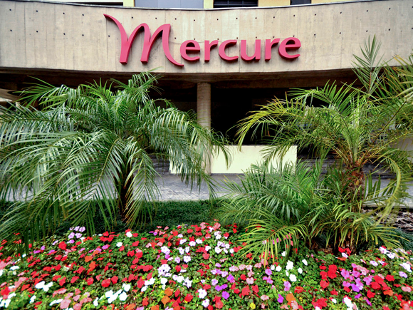 Imagem ilustrativa do hotel Mercure São Paulo Moema