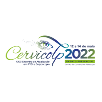 Logo CERVICOLP 2022 - XXXI Encontro de Atualização de PTGI e Colposcopia