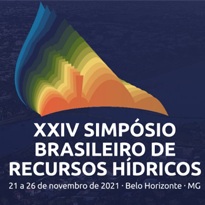 Logo XXIV Simpósio Brasileiro de Recursos Hídricos