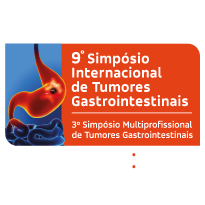 Logo 9° Simpósio Internacional de Tumores Gastrointestinais/3o Simpósio Multiprofissional de Tumores Gastrointestinais
