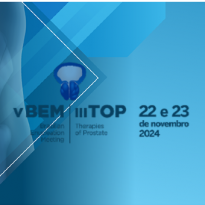Logo V Brazilian Enucleation Meeting (V BEM) e III Therapies Of Prostate (III BPE)